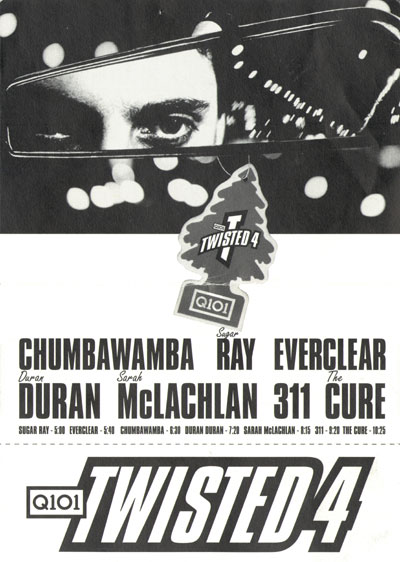 Chicago, Illinois WKQX Twisted Christmas