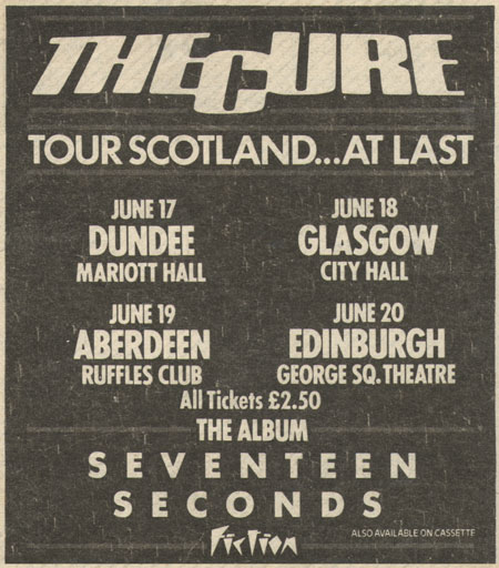 17 Seconds Tour - Scotland