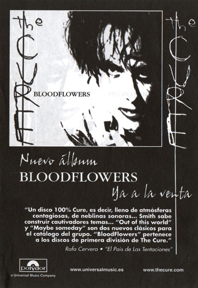 Bloodflowers - Spain #1