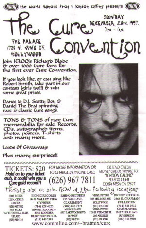 Cure Convention
