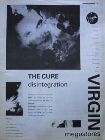 Disintegration - US #5