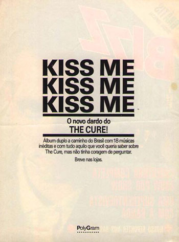 Kiss Me Kiss Me Kiss Me - Brazil