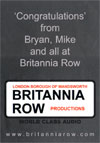 1/1/2004 25 Year Cure Anniversary - Britannia Row Productions
