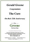 1/1/2004 25 Year Cure Anniversary - Greene Partnership