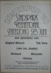 6/28/1980 Veenendaal, Holland - Zomerpop Festival #2