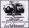 8/29/1981 Le Club Montreal - Montreal, Canada