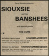 10/13/1979 Siouxsie And The Banshees With Guest The Cure - Lewisham Odeon - England #3