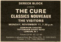 11/17/1980 London, England - Dominion Theatre #3