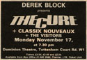11/17/1980 London, England - Dominion Theatre #4