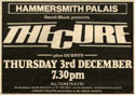 12/3/1981 Hammersmith Palais - London, England