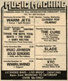 12/6/1979 London, England - Music Machine #1