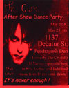 5/22/2000 New Orleans, Louisiana - After Show Party Advert