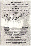 9/11/1988 Cure Video Party