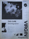 1/1/1989 Disintegration - US #5