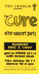 12/7/1997 Dallas, Texas - After Concert Party