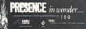 1/1/1991 Presence - In Wonder