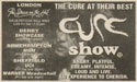 1/1/1993 Show - UK #1