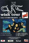 1/1/1992 Wish Tour - France
