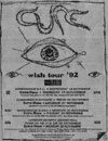 1/1/1992 Wish Tour UK - Series A #1