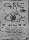 1/1/1992 Wish Tour UK - Series A #2