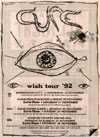 1/1/1992 Wish Tour UK - Series A #3
