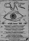1/1/1992 Wish Tour UK - Series A #4