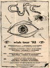 1/1/1992 Wish Tour UK - Series A #5