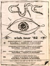 1/1/1992 Wish Tour UK - Series A #6