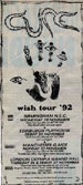 1/1/1992 Wish Tour UK - Series D #1