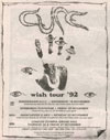 1/1/1992 Wish Tour UK - Series D #3
