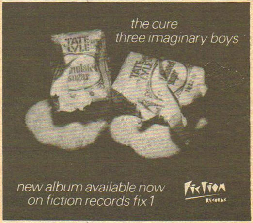 Three Imaginary Boys - Album #2 C