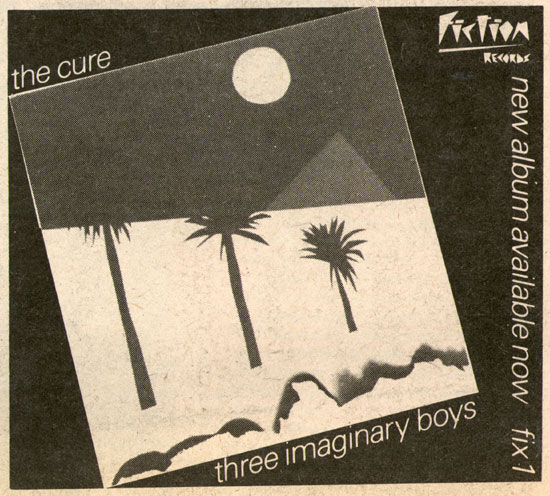 Three Imaginary Boys - Album #4