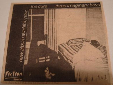Three Imaginary Boys - Album #7