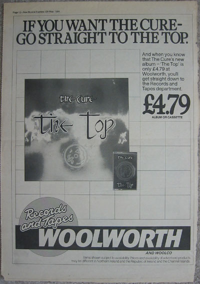 Top - Woolworth