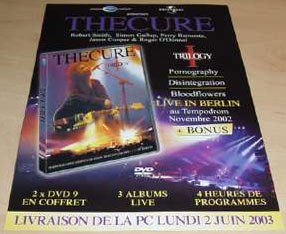 Trilogy DVD