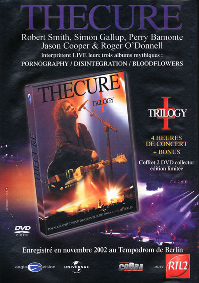Trilogy DVD - France