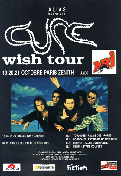 Wish Tour - France