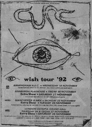 Wish Tour UK - Series A #2