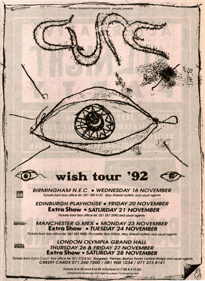 Wish Tour UK - Series A #3