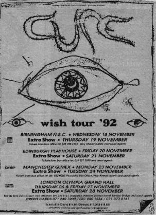 Wish Tour UK - Series A #4