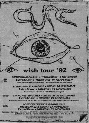 Wish Tour UK - Series A #4