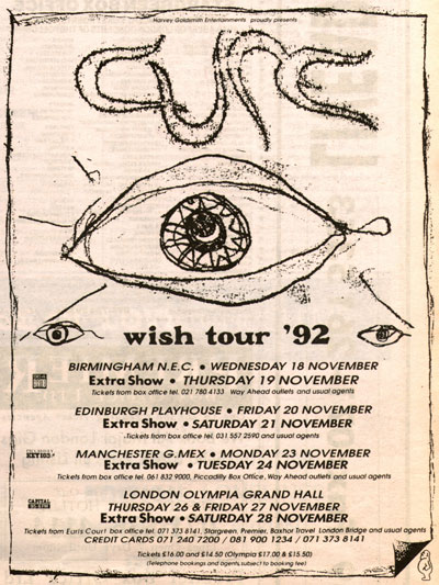 Wish Tour UK - Series A #6