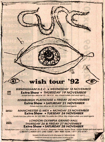 Wish Tour UK - Series A #7