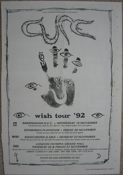 Wish Tour UK - Series D #4