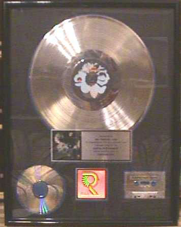 Disintegration Platinum (RIAA)