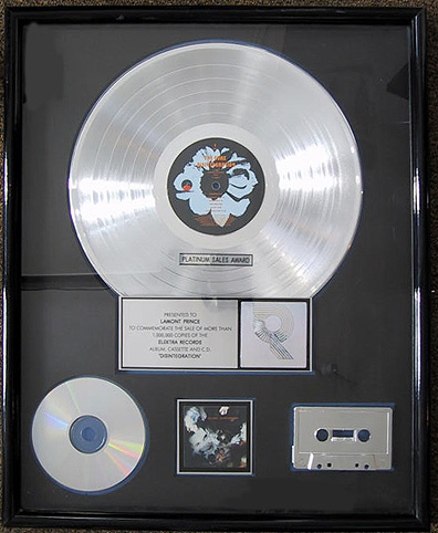 Disintegration Platium (RIAA) #2