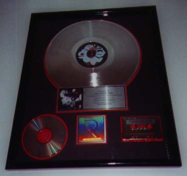Disintegration Platium (RIAA) #3