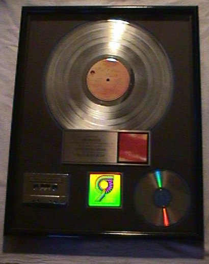 Kiss Me Kiss Me Kiss Me Platinum (RIAA) #2