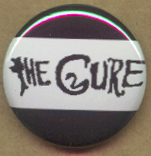 The Cure - Head On The Door Font #1