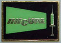 1/1/1981 The Cure - Enamel Pin #1